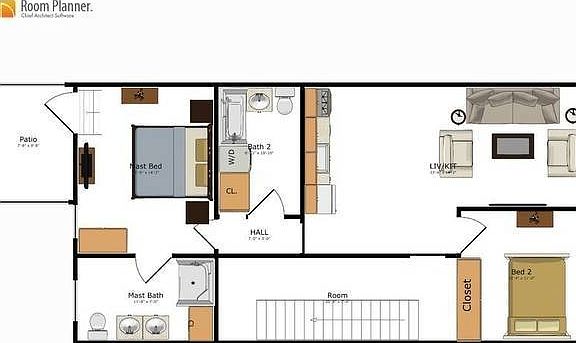 2nd image of 242 W 14th St APT 2