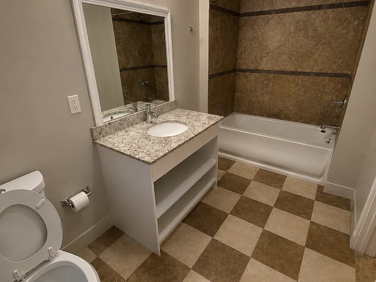 Second bathroom on second floor