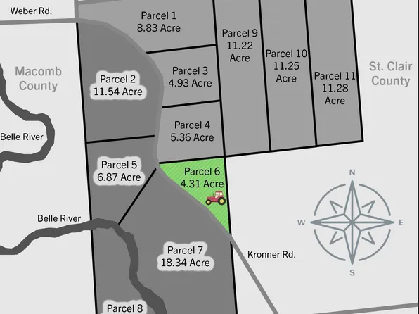 0 Kronner Rd #4001-050-6, Columbus, MI 48063