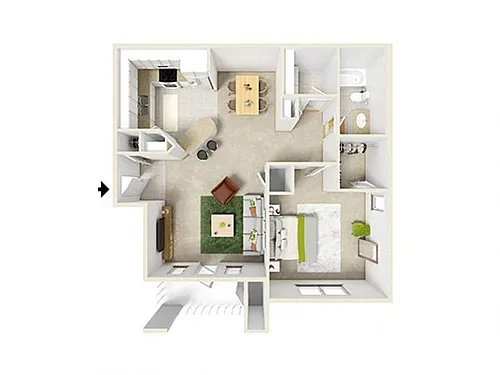 Floor plan Birch