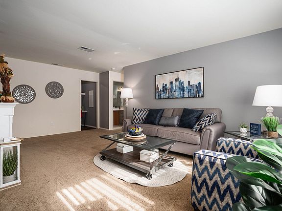 Drawbridge Model Living Room