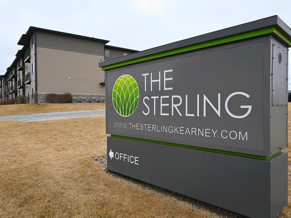 The Sterling at Kearney office sign.