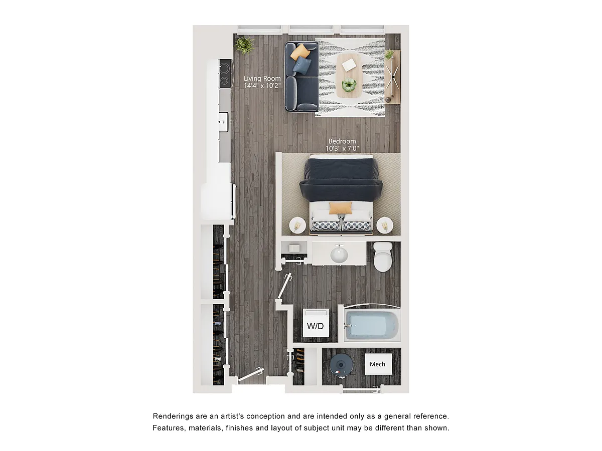 Floor plan S2