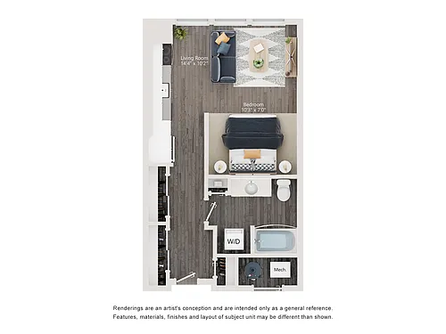 Floor plan S2