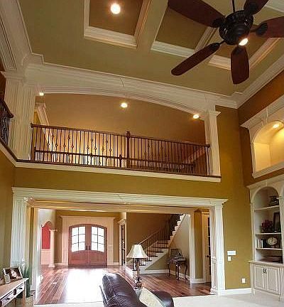 Great room looking into Foyer