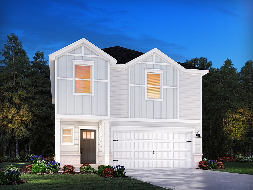 Lennon floorplan in Waterside