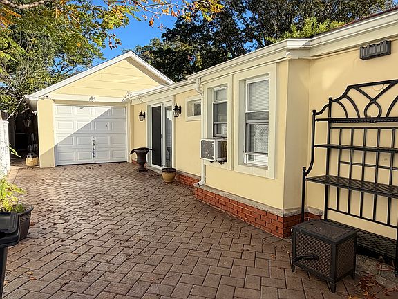 side of the house and side yard