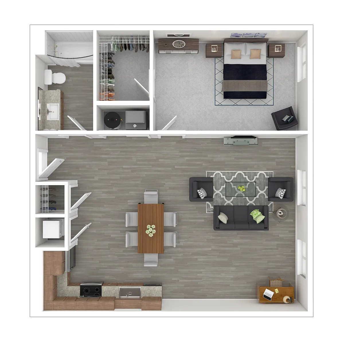 Floor plan Robson