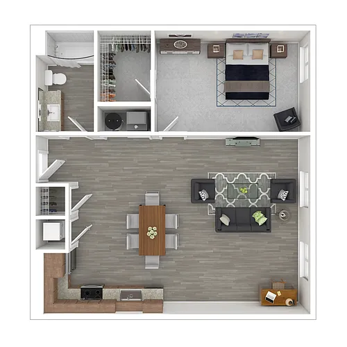 Floor plan Robson