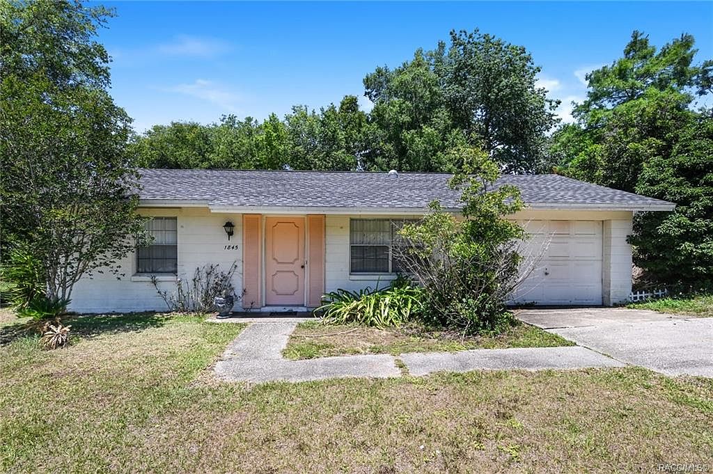 1845 W Gardenia Dr, Citrus Springs, FL 34434 | Zillow