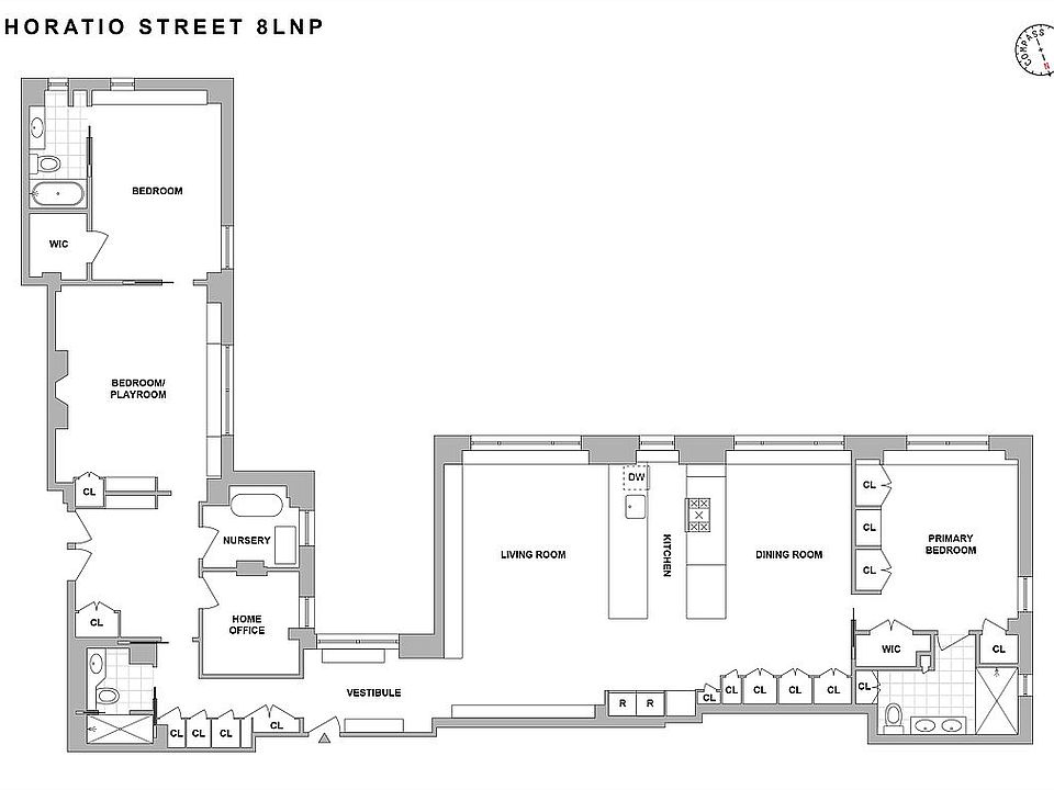 2nd image of 2 Horatio St #8LNP
