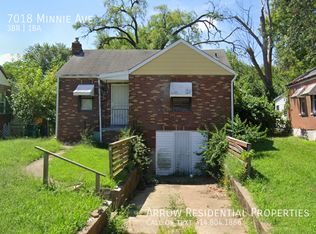 7018 Minnie Ave, Saint Louis, MO
