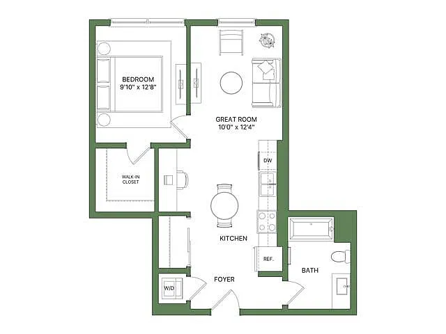 Floor plan A32