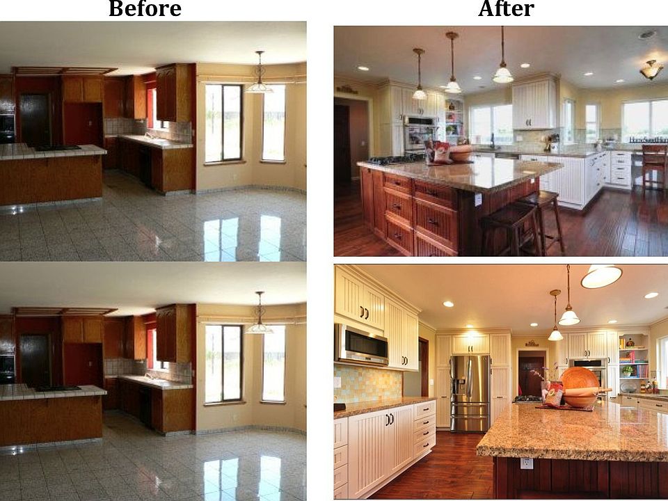 Kitchen (Before & After)