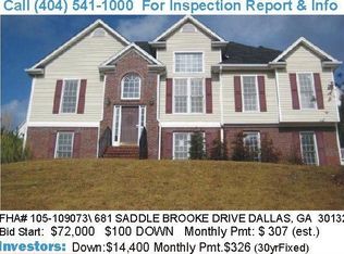 681 Saddle Brooke Dr, Dallas, GA 30132