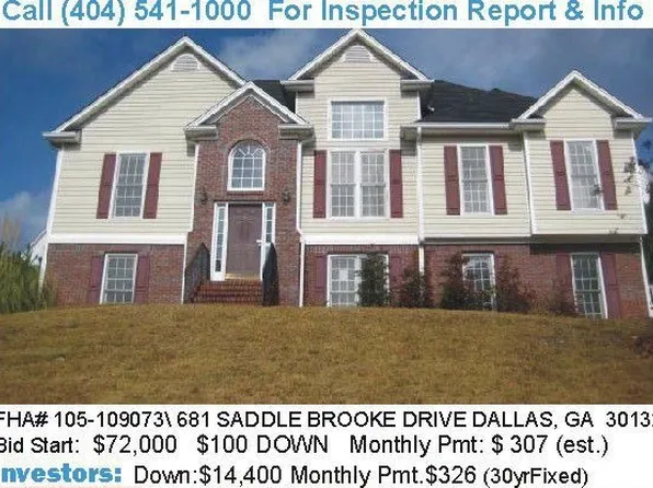 681 Saddle Brooke Dr, Dallas, GA 30132