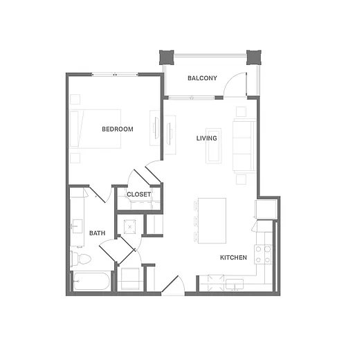 Floor plan A2