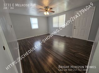 1731 E Melrose St, Springfield, IL 62703