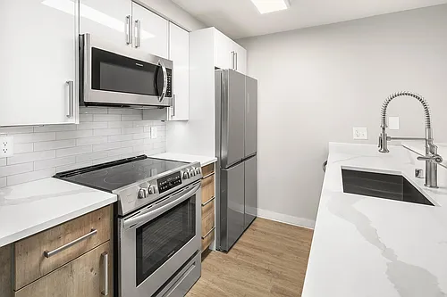 Floor plan 1 Bed 1 Bath A