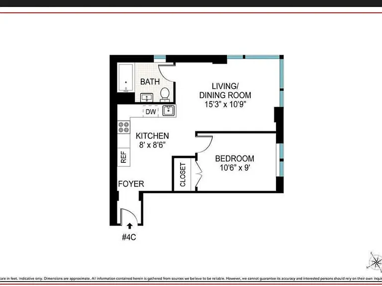 1980 Amsterdam Ave #5C — Photo 2