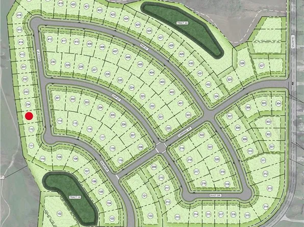 418 Fairway Dr, Lawson, MO 64062