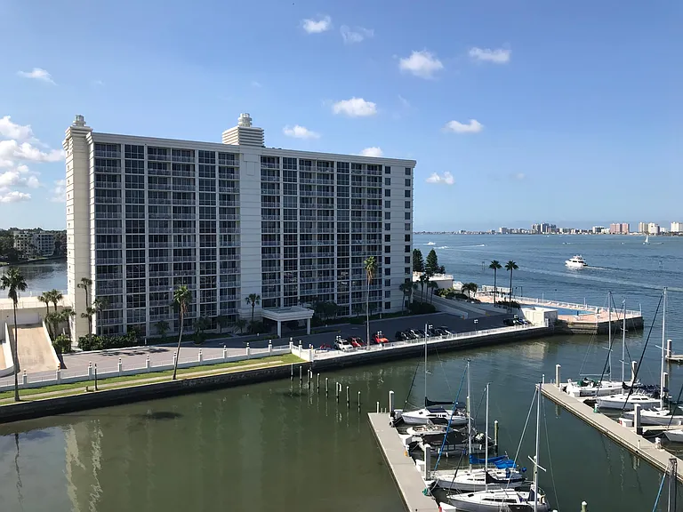 View of Building on Water