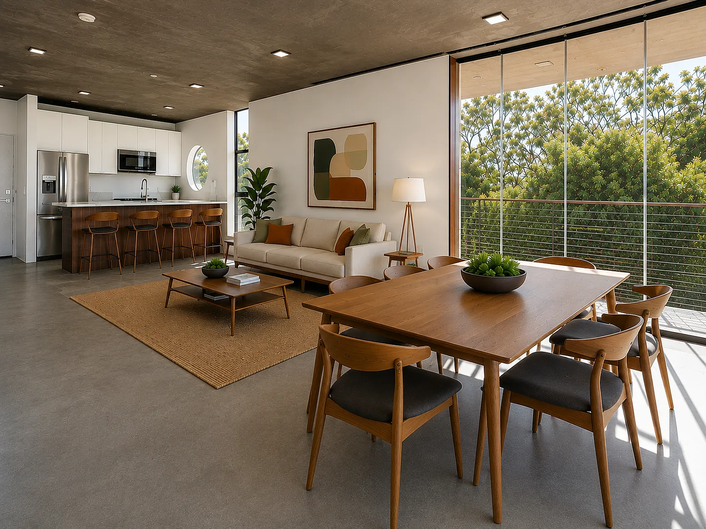 2 bed, 1194 sqft, $4,435 — Photo 4
