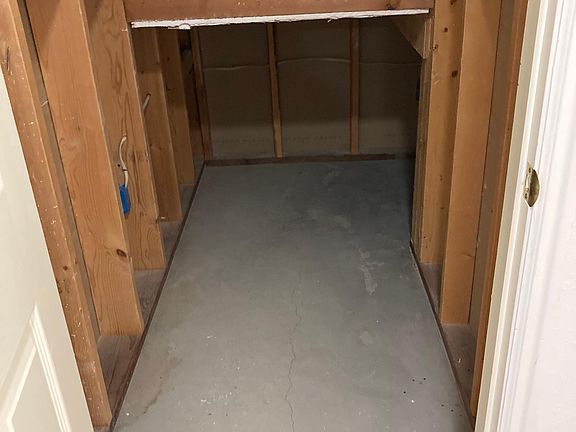 Under stairs storage