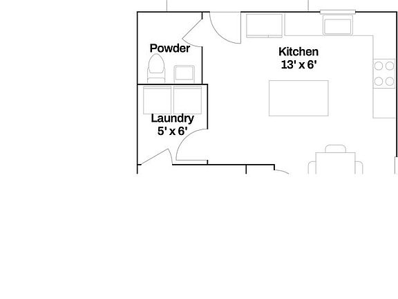 Upgrade Covered Back Patio