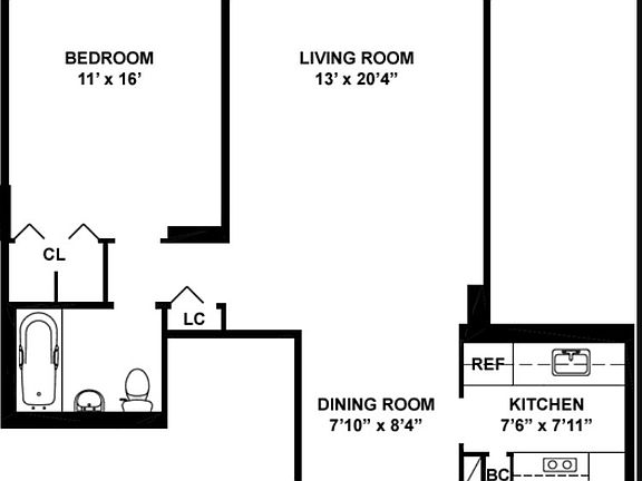 2nd image of 435 E 65th St APT 3A