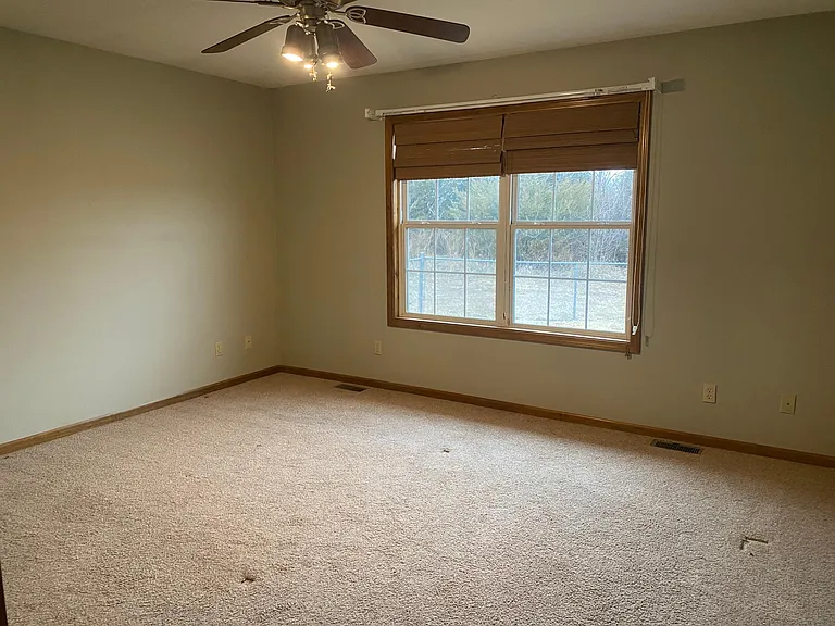 upstairs bedroom 3/master bathroom and bath