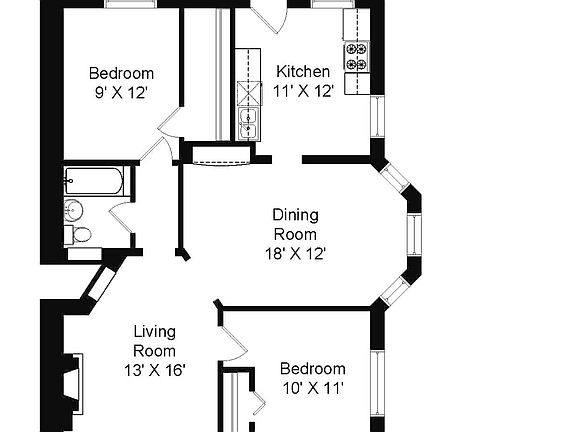 5th image of 853 W Lill Ave APT I