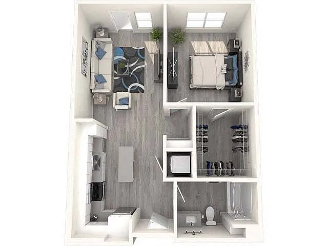 Floor plan A12