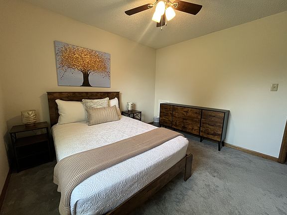 Cozy, Fully Furnished Bedroom Queen Bed, Nightstands & Dresser Included!