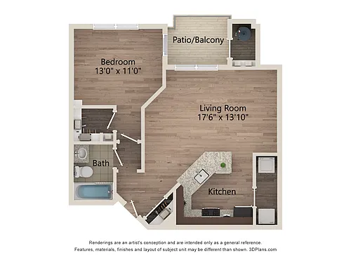 Floor plan A1