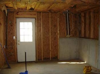 FRAMED BASEMENT READY TO FINISH