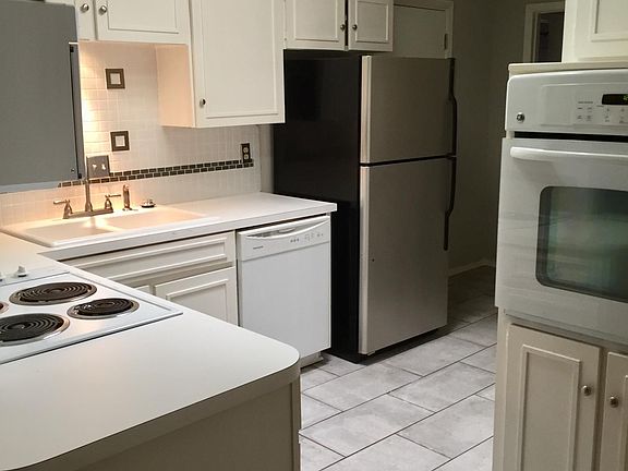 Kitchen with skylight