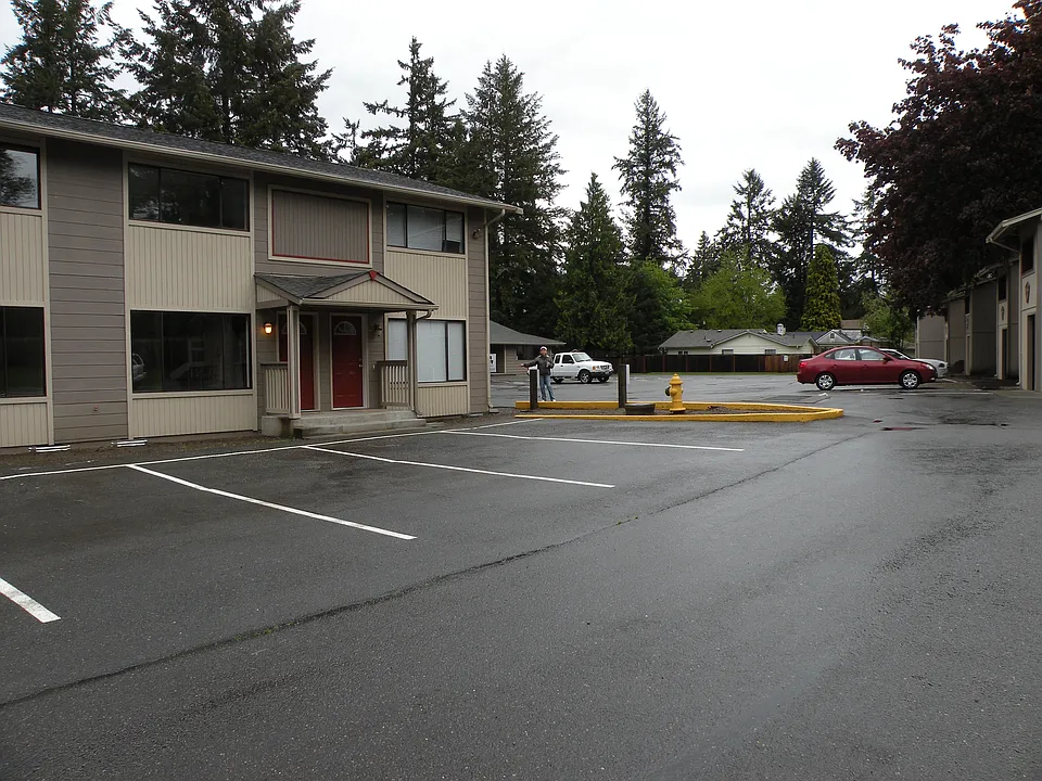 Lots of parking