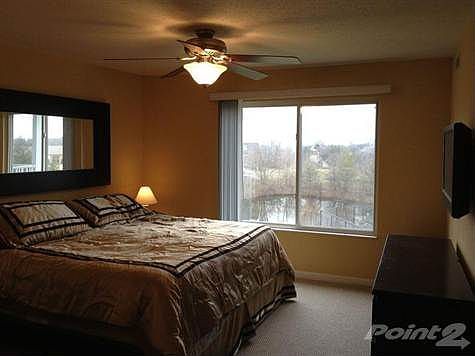 Master bedroom.  Wake up to this view!
