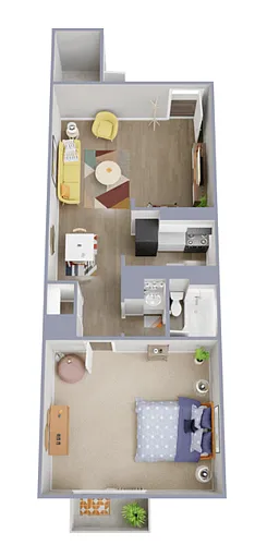 Floor plan A2
