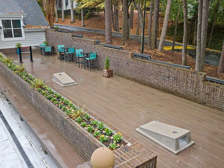Outdoor Entertainment Area
