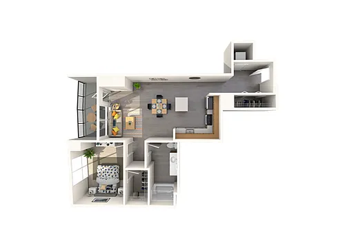 Floor plan 7