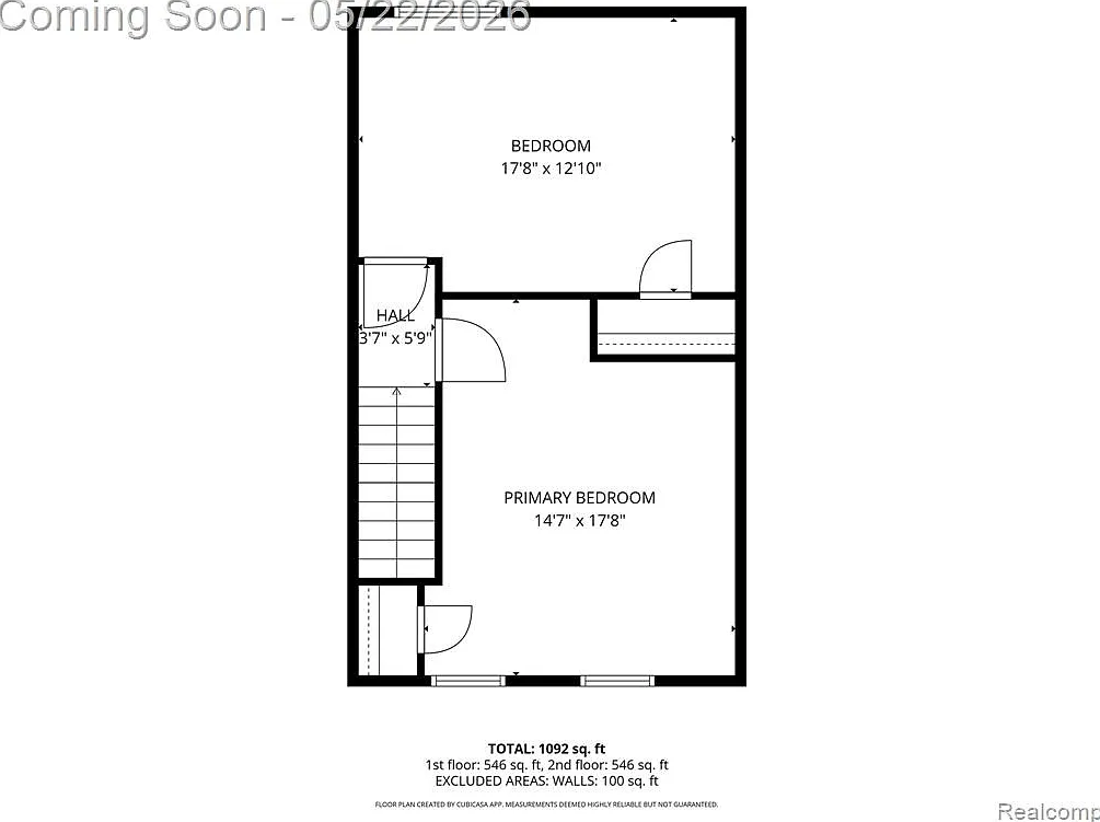 2 bed, 2.0 bath, 1092 sqft, $3,400 — Photo 3