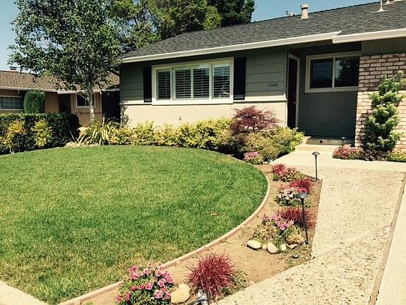 front lawn
