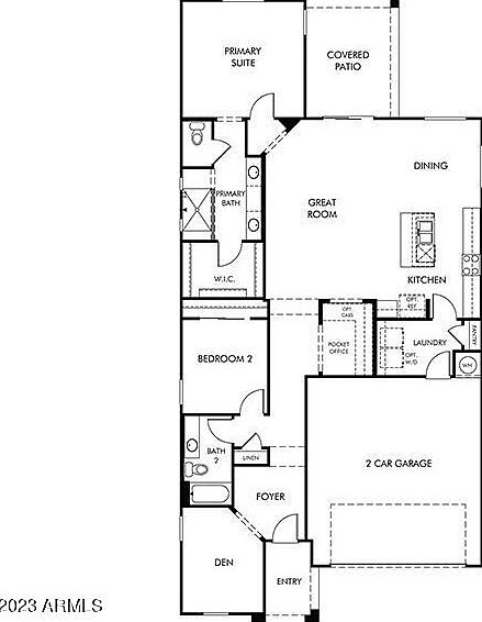 2nd image of 41895 W Morning Glory Way