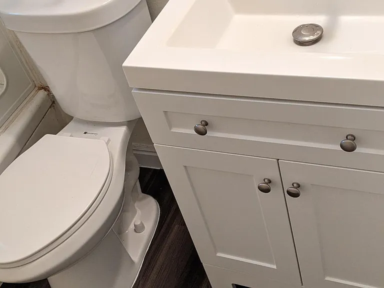 Bathroom remodeled 2021