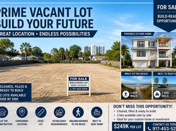 6023 Hilltop Ave, Panama City Beach, FL 32408