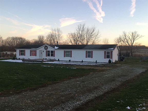 3891 E Springersville Rd Connersville In 47331 Zillow