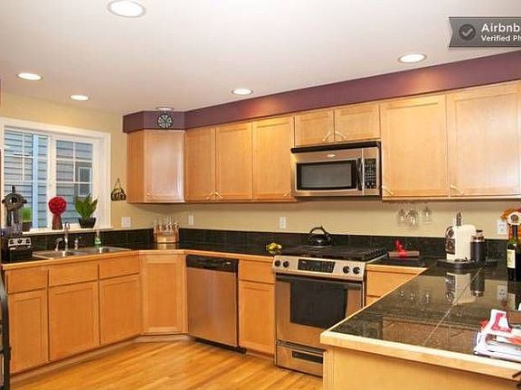 Spacious Kitchen