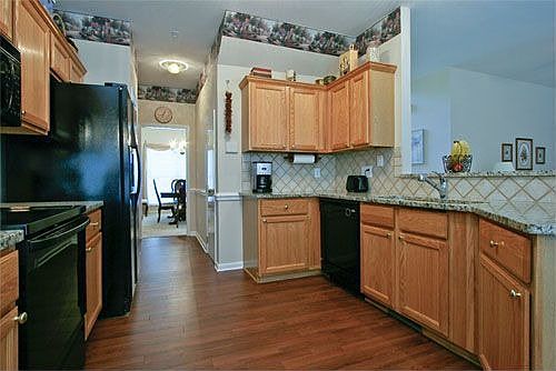 Granite countertops